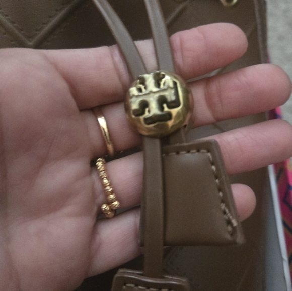 Brown Quilted Women's Bag - Picture 14 of 16